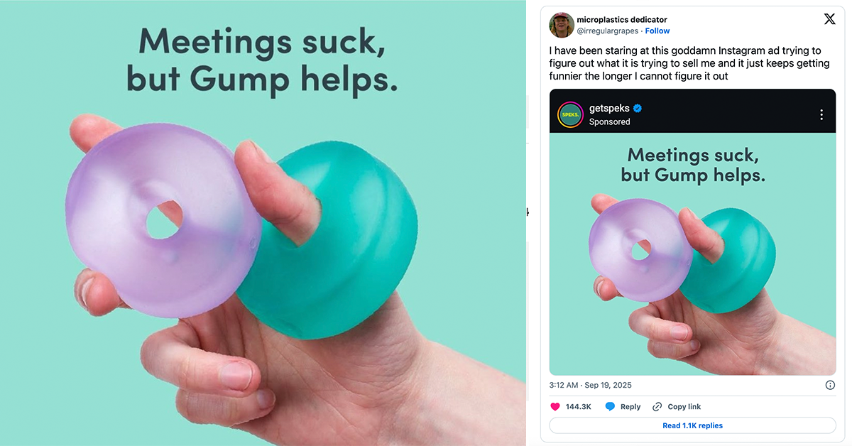 This Ad Went Viral for One Reason: Nobody Knows What It Is