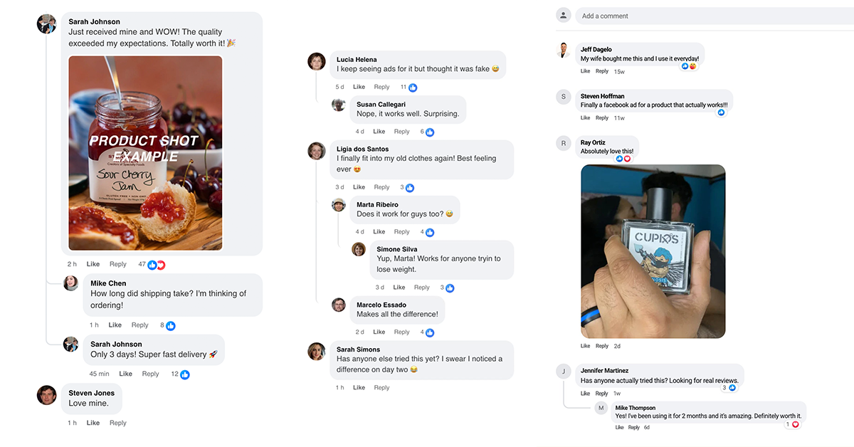 The Facebook Comments Ad Format