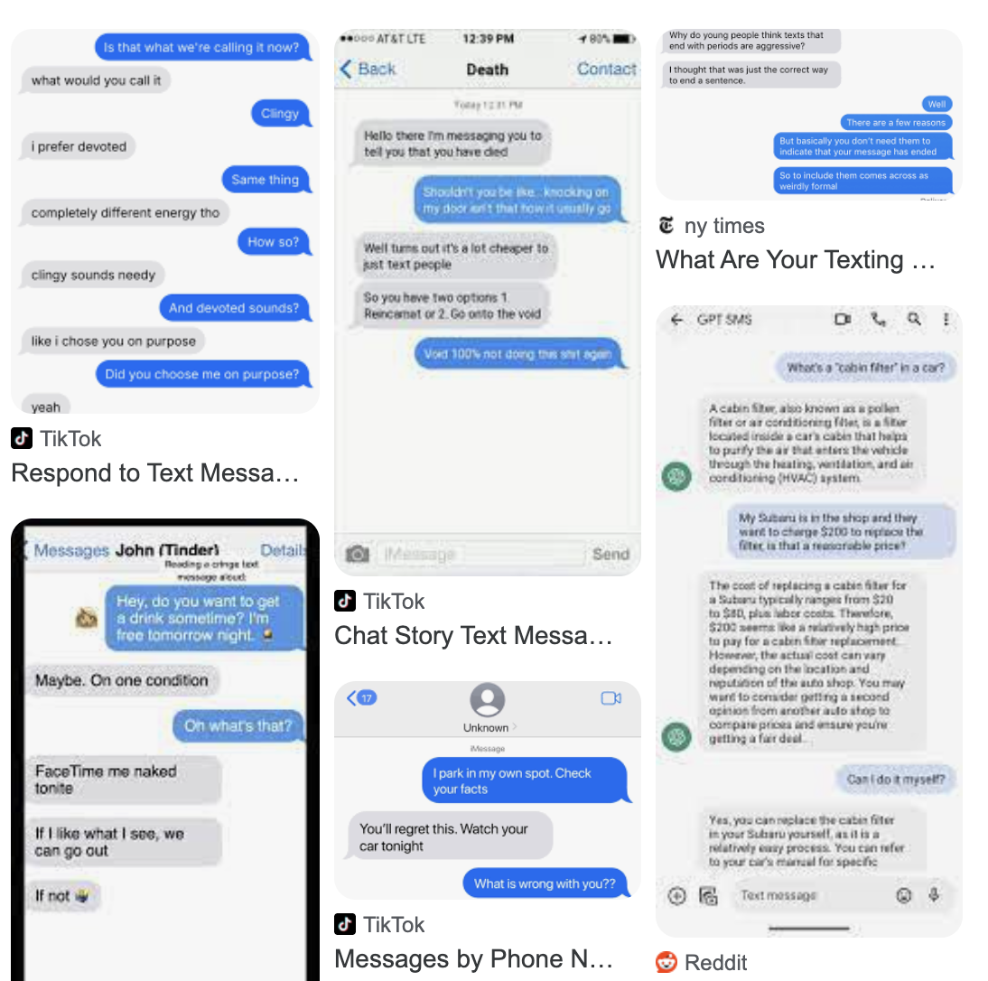 The Text Chat Ad Format