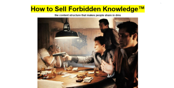 The “Secret Document” Format